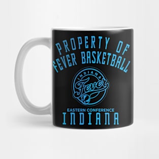 WNBA Property Of Indiana Fever Mug